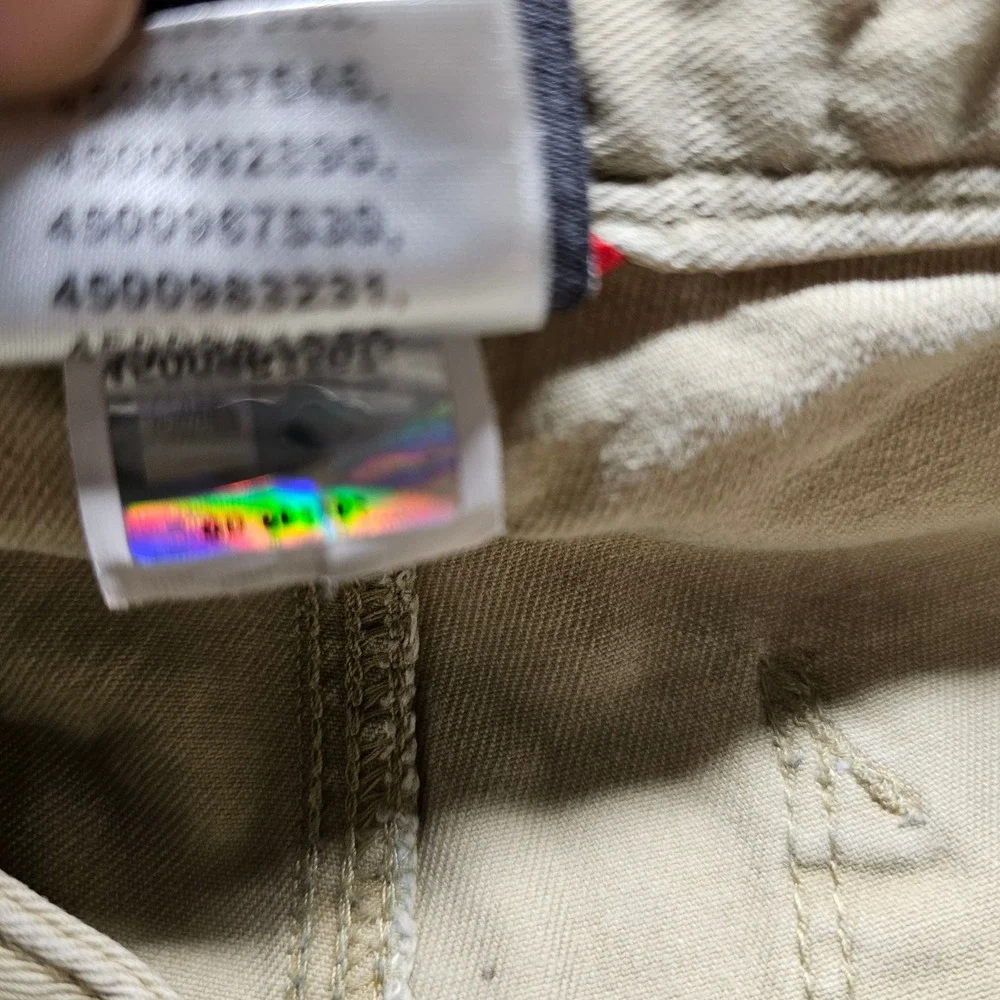 The North Face Pant Mens 34 Rainier Tan AJDJ Relaxed Straight EUC